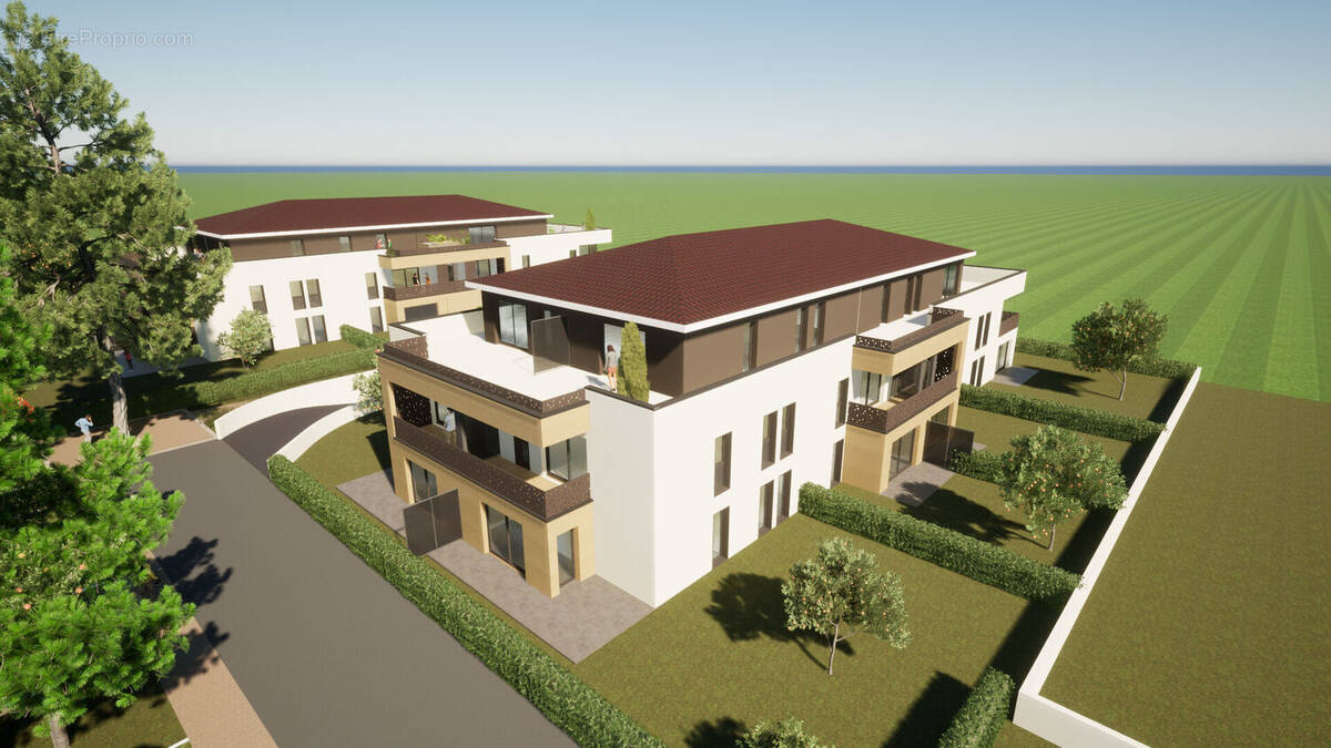 Appartement à PONT-DE-CHERUY