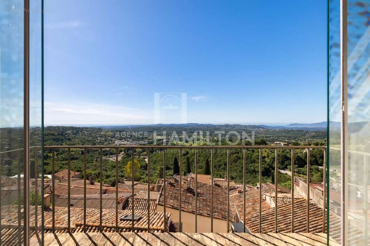 Maison de village avec vue panoramique – Châteauneuf-Grasse - photo 6