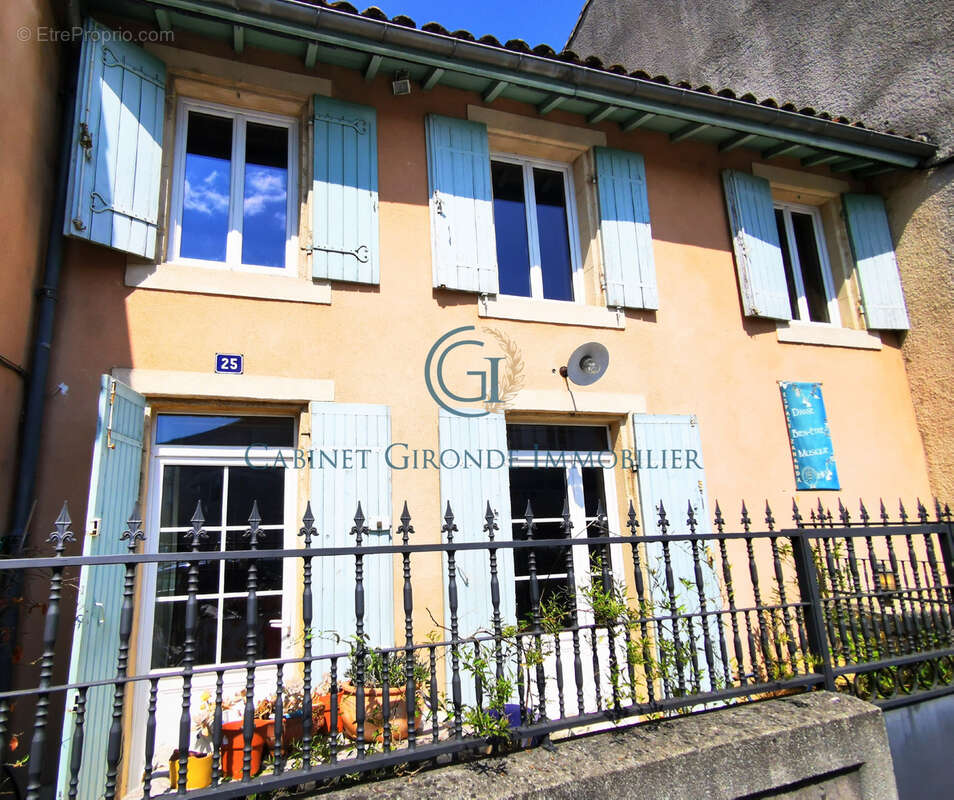 Maison à LANGON