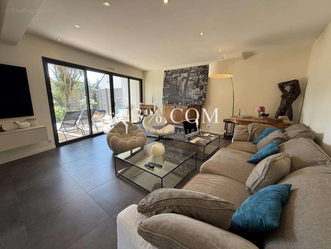 Larmor Baden Maison d'architecte, 3chambres - photo 2