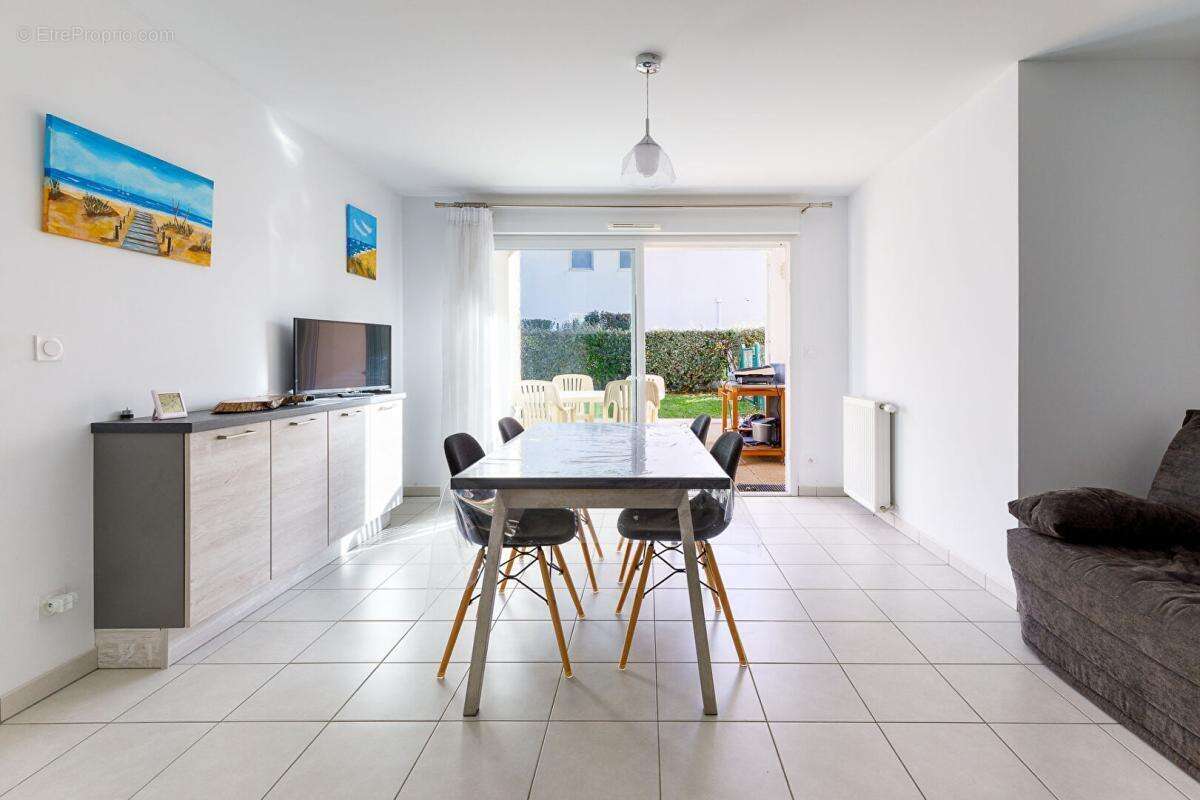 Appartement à BATZ-SUR-MER