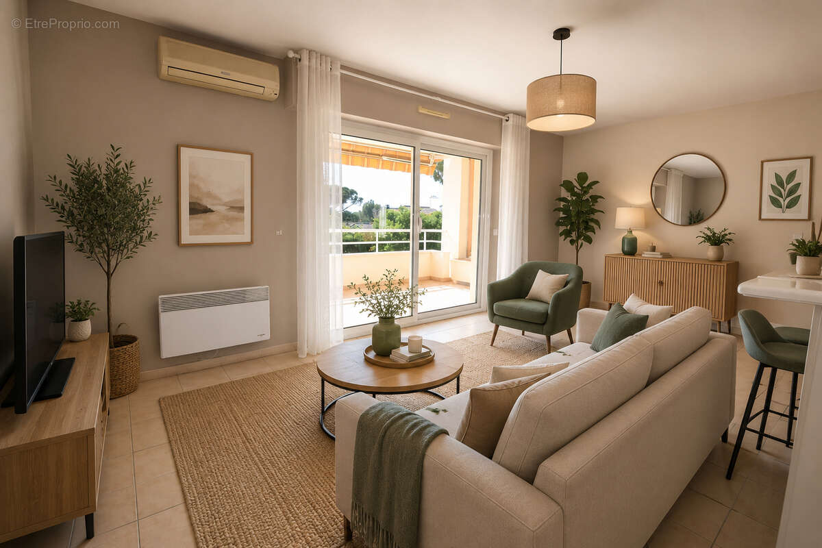 Appartement à SAINT-RAPHAEL