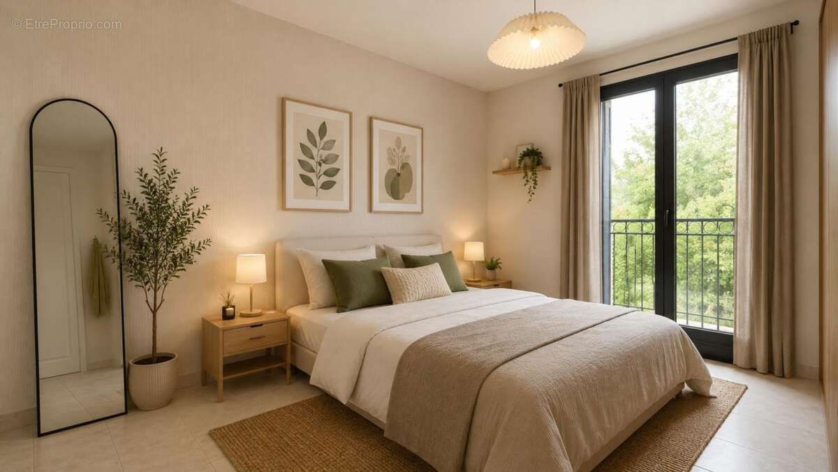 Appartement à vendre aux Milles (Aix-en-Provence) - T3/T4 traversant avec terrasse et fort potentiel - photo 12
