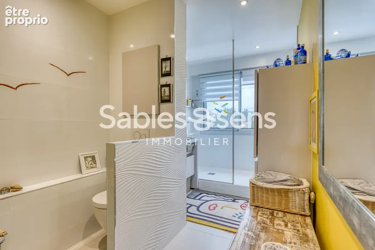 Appartement T4 dans le quartier Gare-Saint Michel Les Sables d'Olonne - photo 10