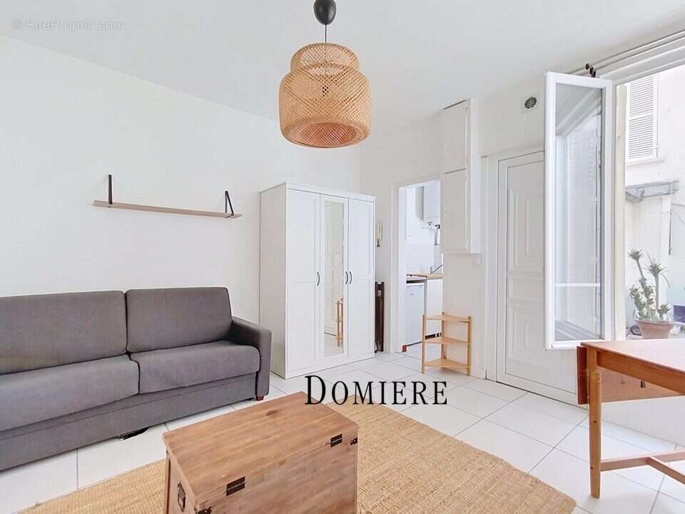 Appartement à PARIS-18E