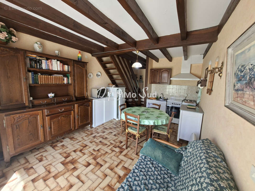 Maisonnette vue mer : le cocon ideal avec une double chambre, exterieur et place de parking - photo 10