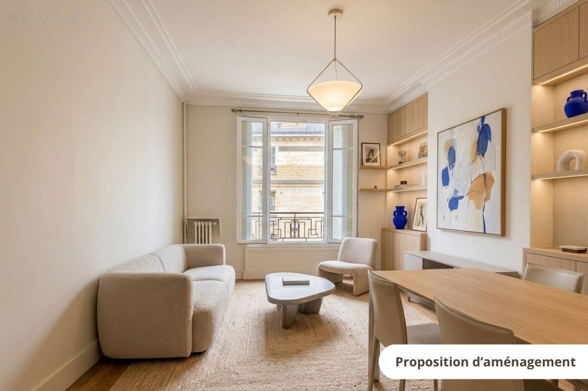 Appartement à BOULOGNE-BILLANCOURT