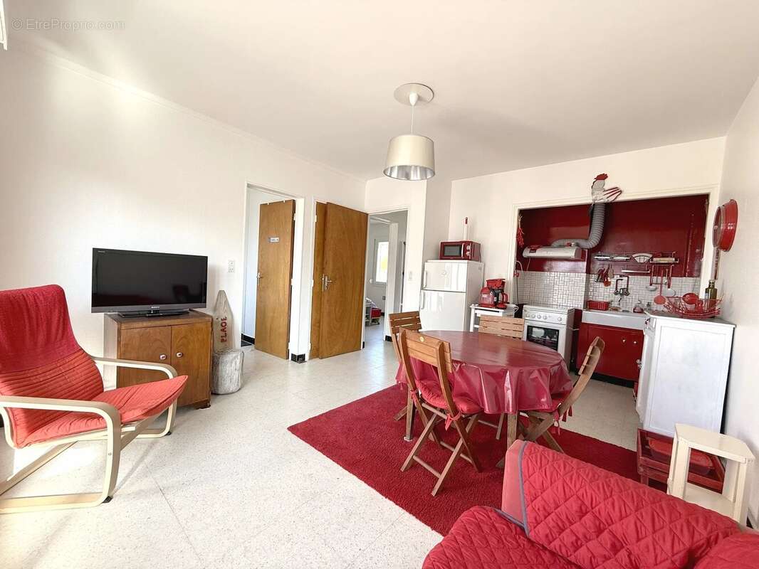 Appartement à FORT-MAHON-PLAGE