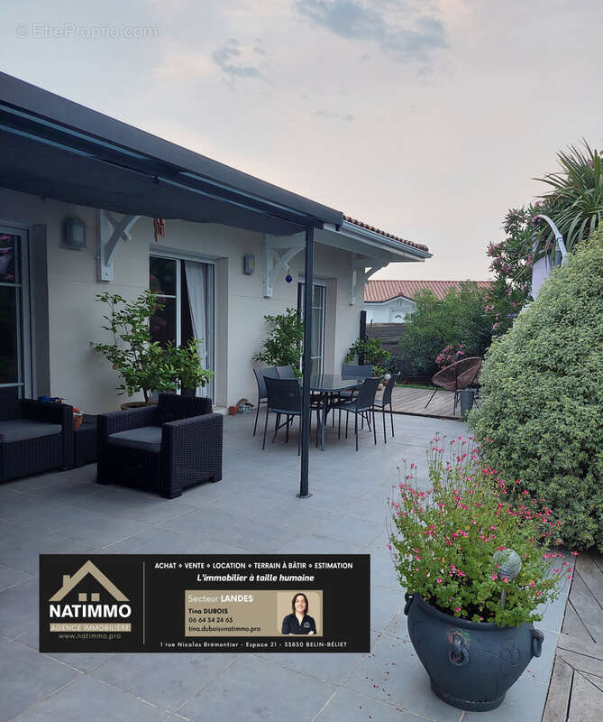 Maison à BISCARROSSE