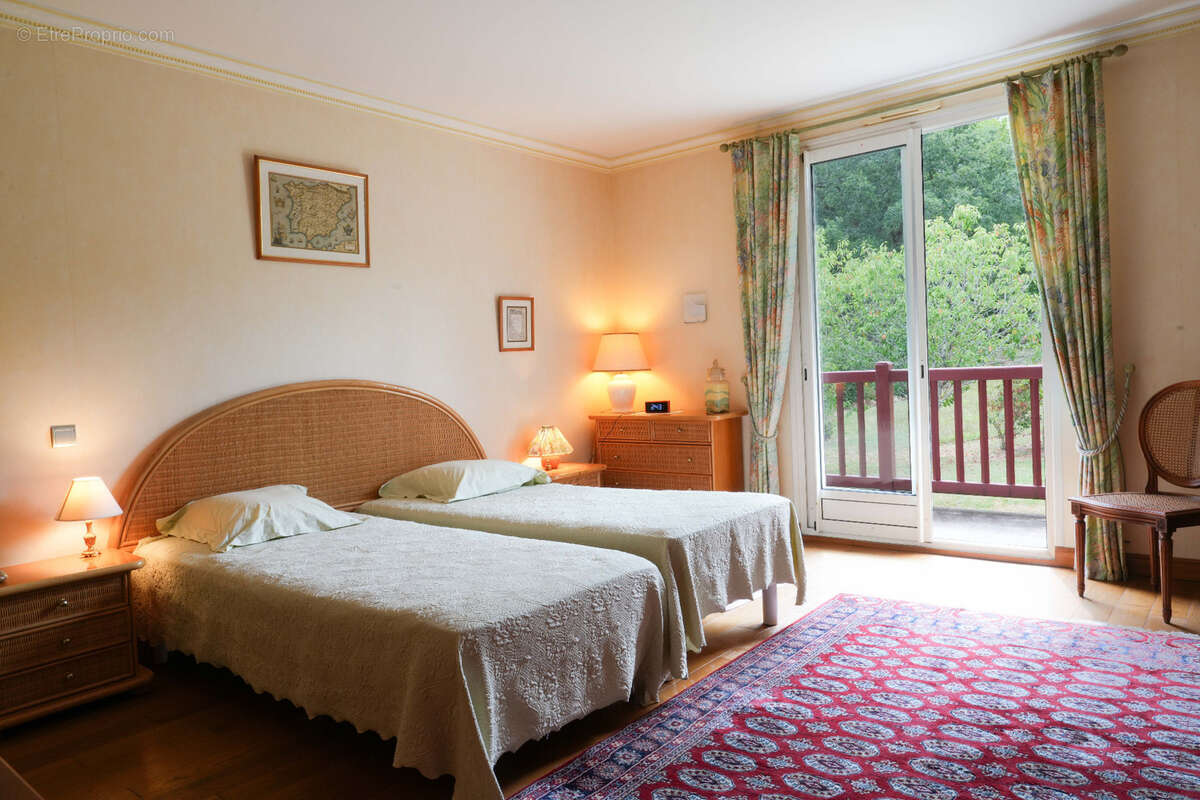 Entre authenticité basque et art de vivre, une propriété familiale d’exception aux portes de Saint-Jean-de-Luz - photo 14