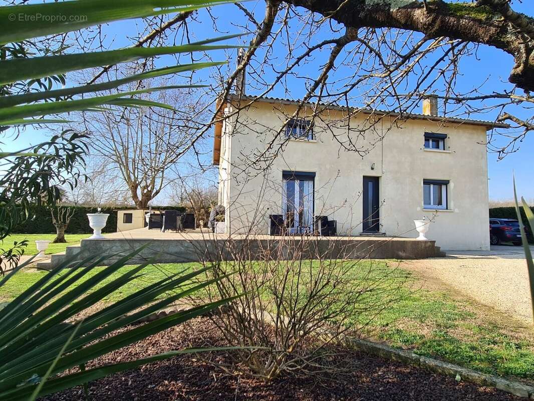 Maison à VILLEMUR-SUR-TARN