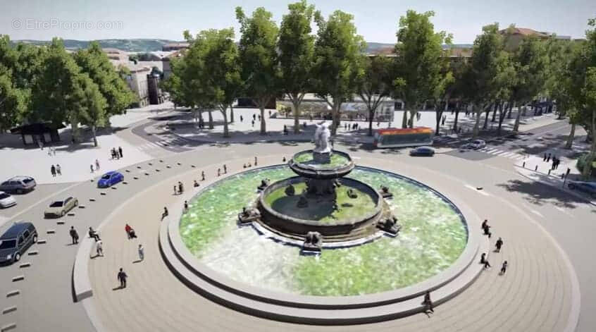 Appartement à AIX-EN-PROVENCE