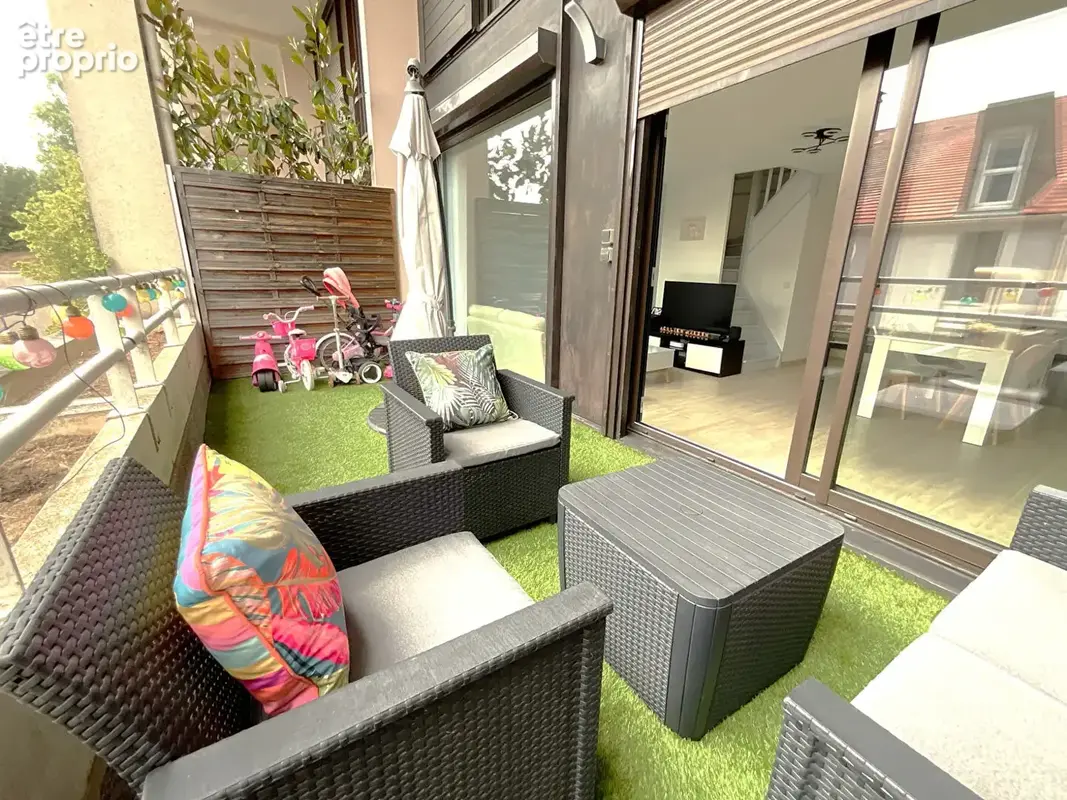 Magnifique duplex 4 pièces avec terrasse plein sud ! - photo 10