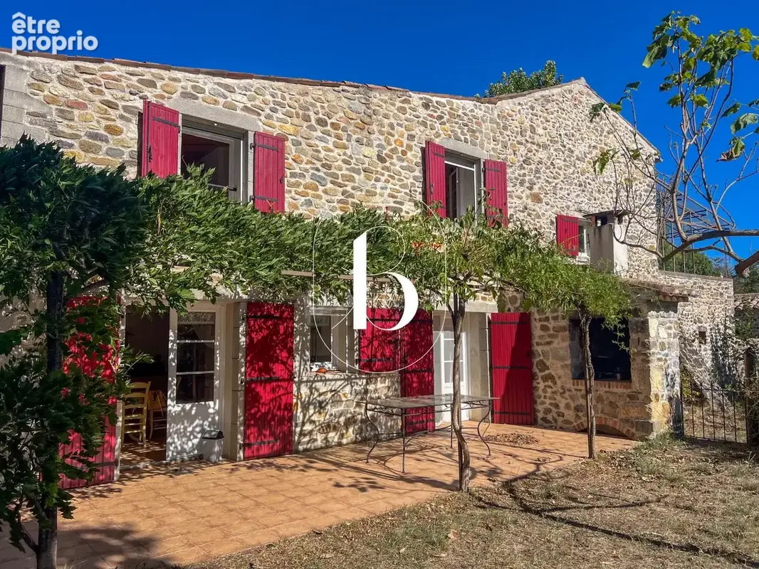 Un mas au cur de 5 hectares, entre histoire et nature en basse Cévennes - photo 11