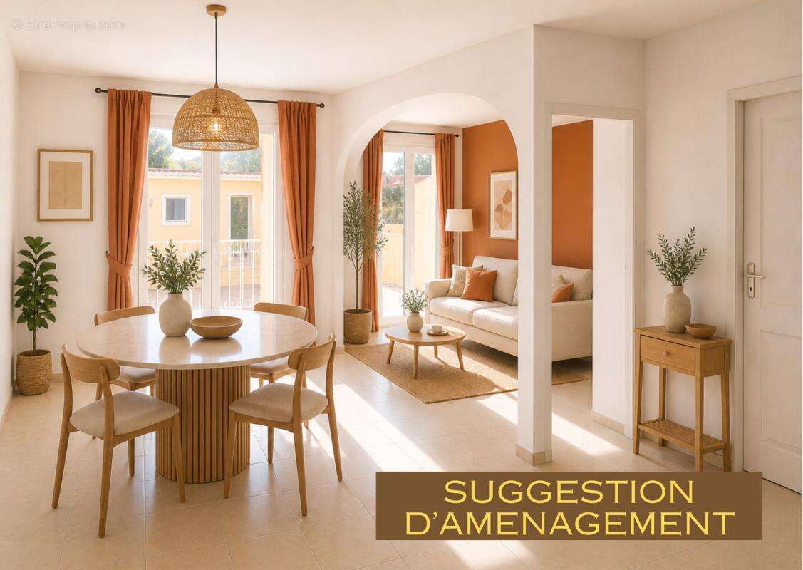 Appartement à FRONTIGNAN