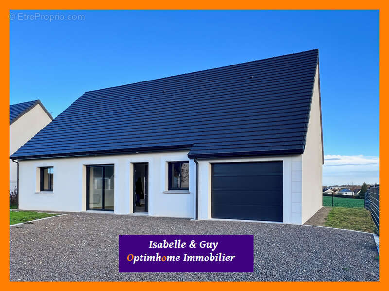 Maison à VERNEUIL-SUR-AVRE