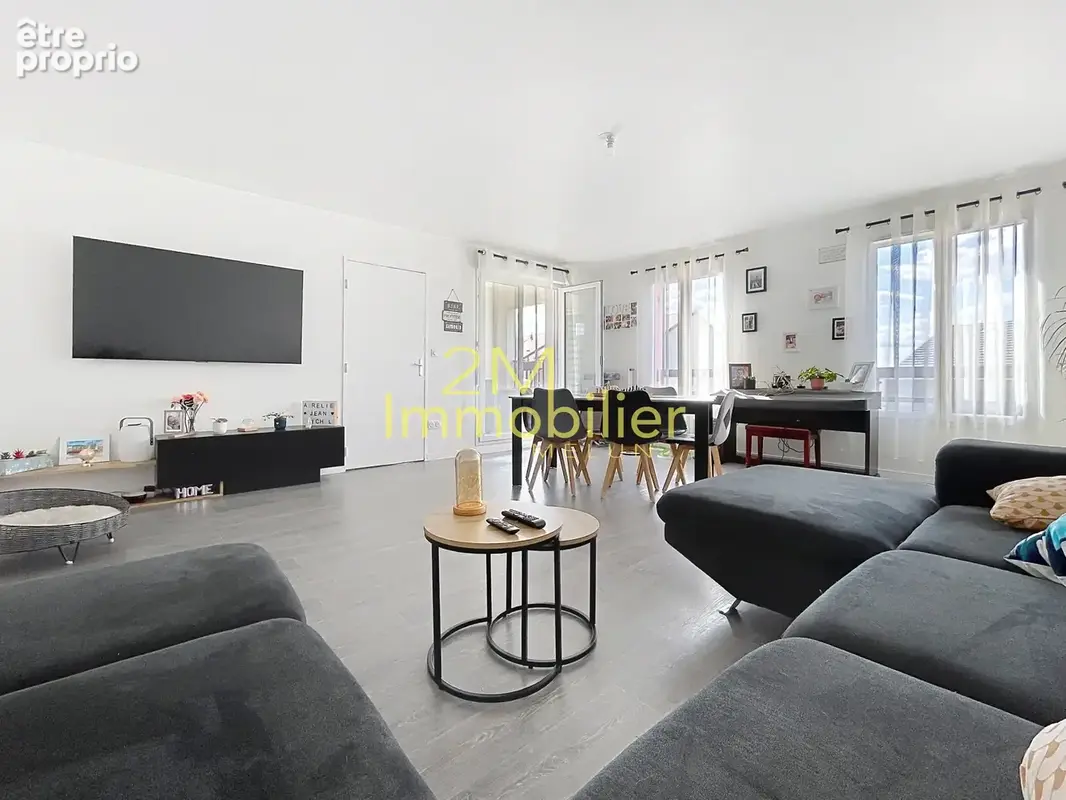 Appartement 4 pieces melun - photo 2