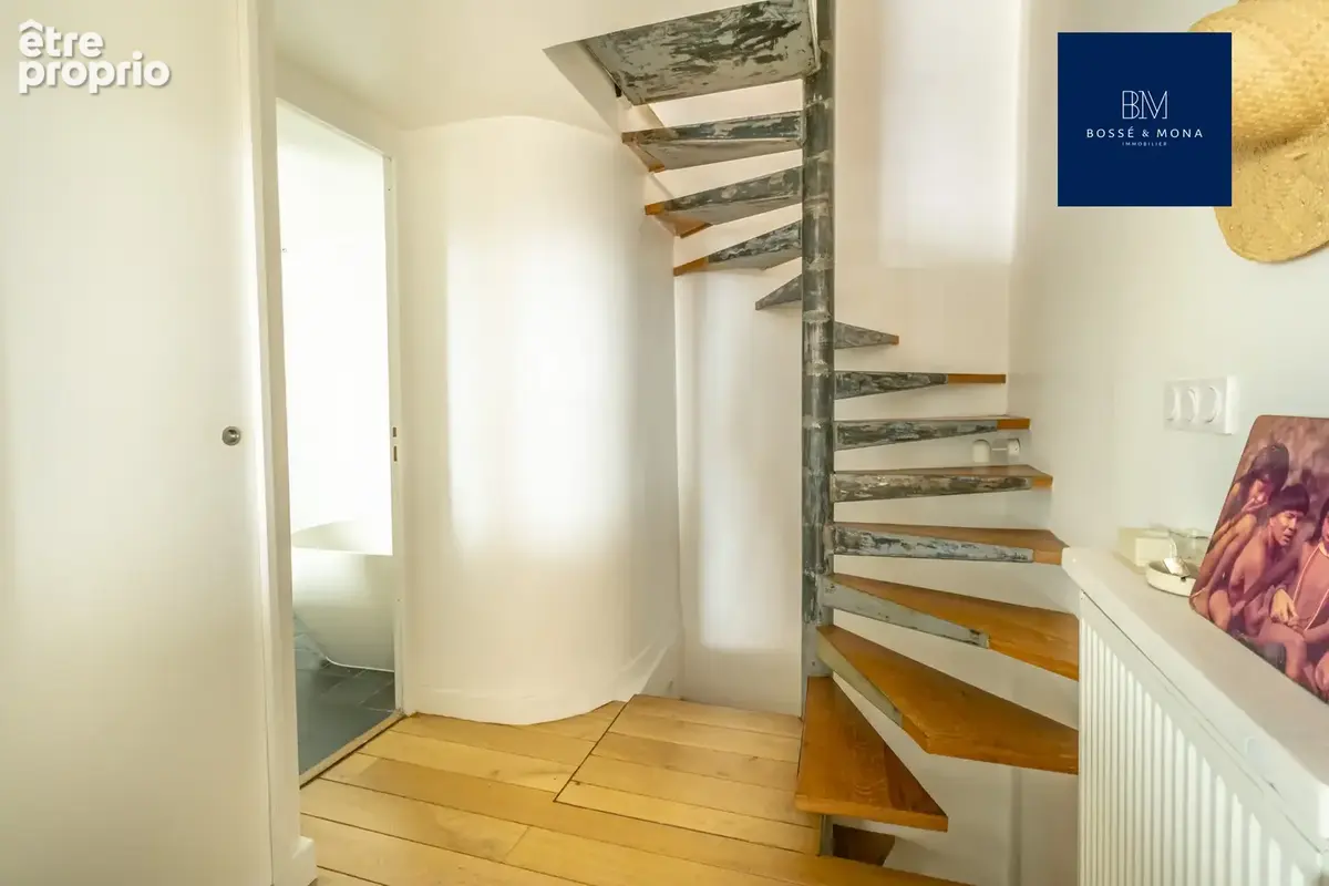 Triplex de 71m2 refait par architecte - photo 11