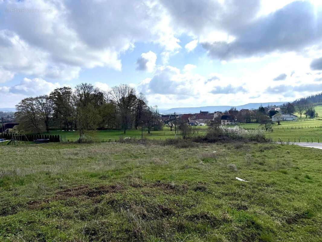 Terrain à VAIVRE-ET-MONTOILLE