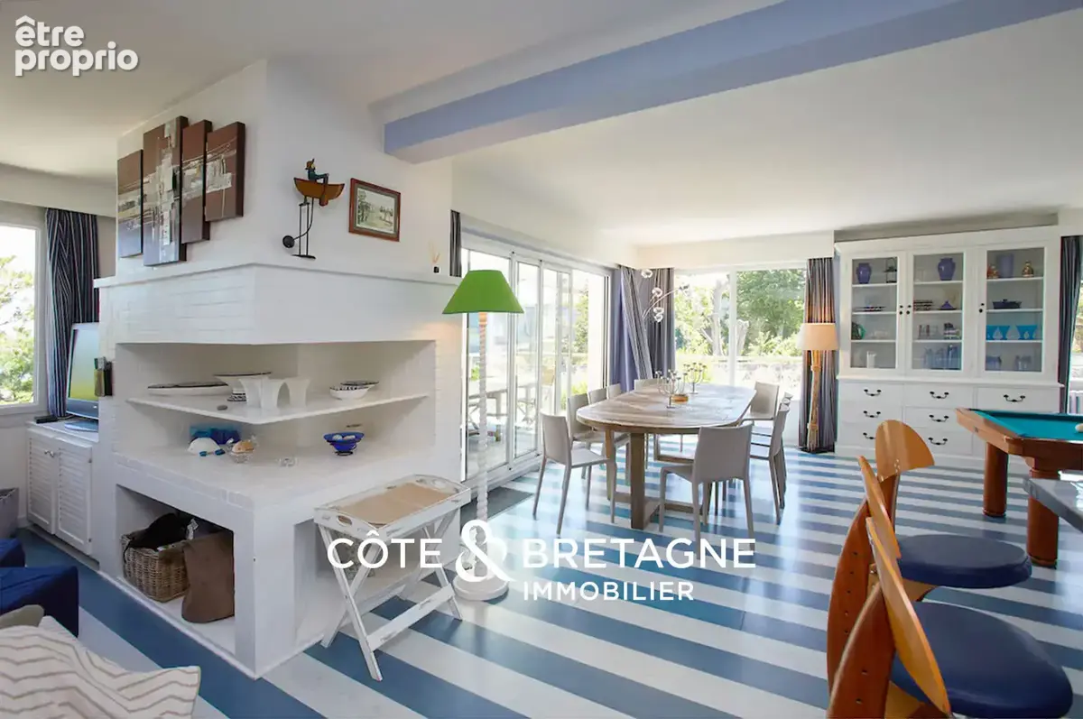 Saint-Quay-Portrieux   La Comtesse  Maison de caractère avec vue mer et piscine  Réf : 2026162 - photo 5
