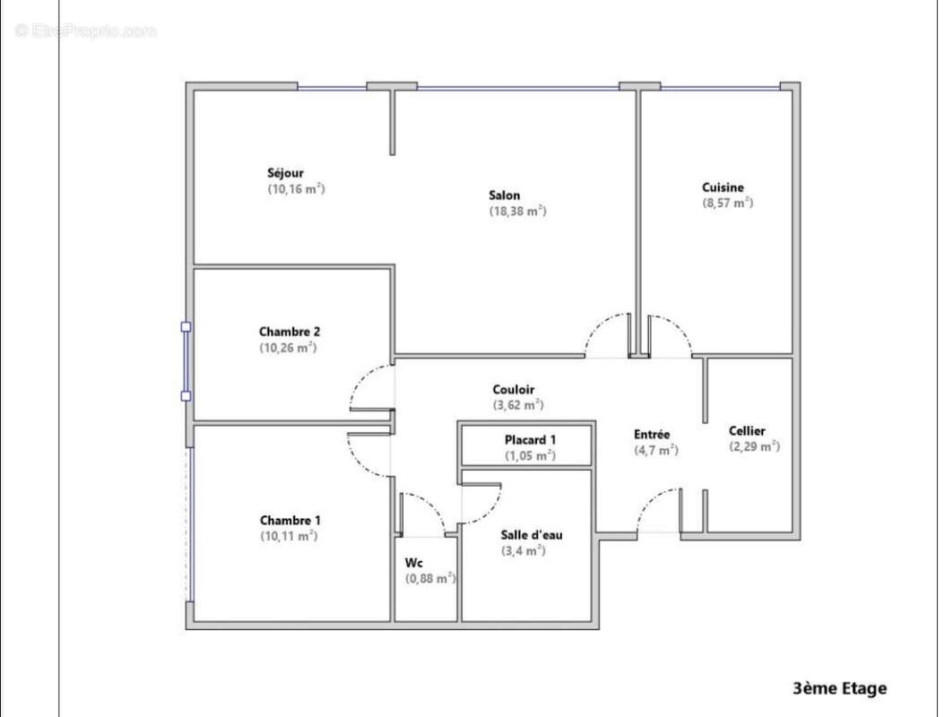 Appartement à ABLON-SUR-SEINE