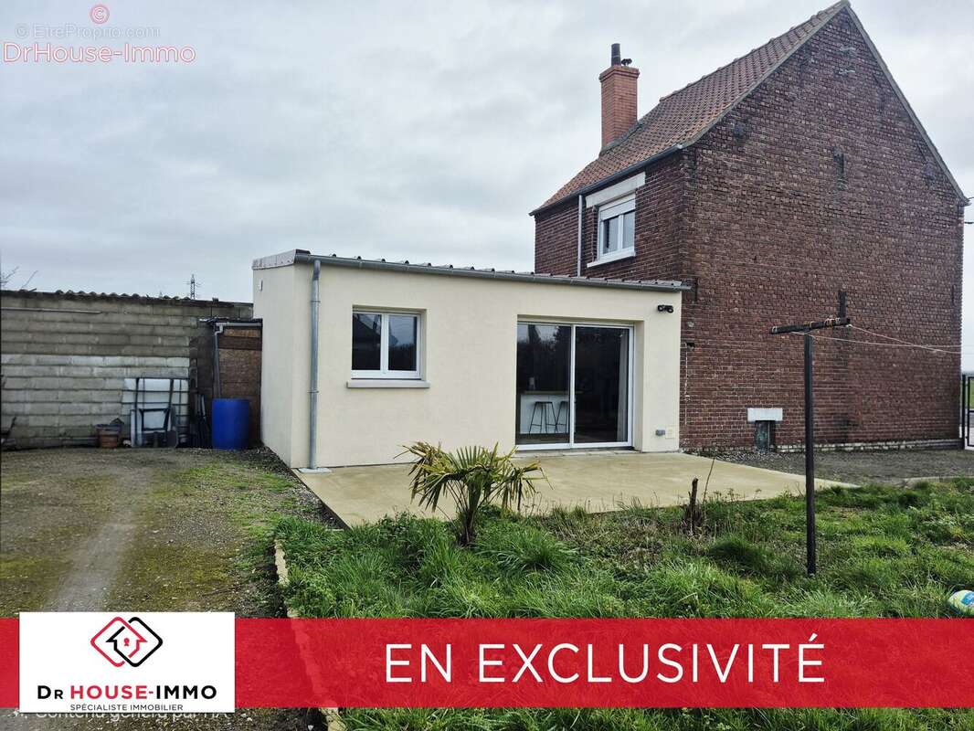 Maison à GUARBECQUE