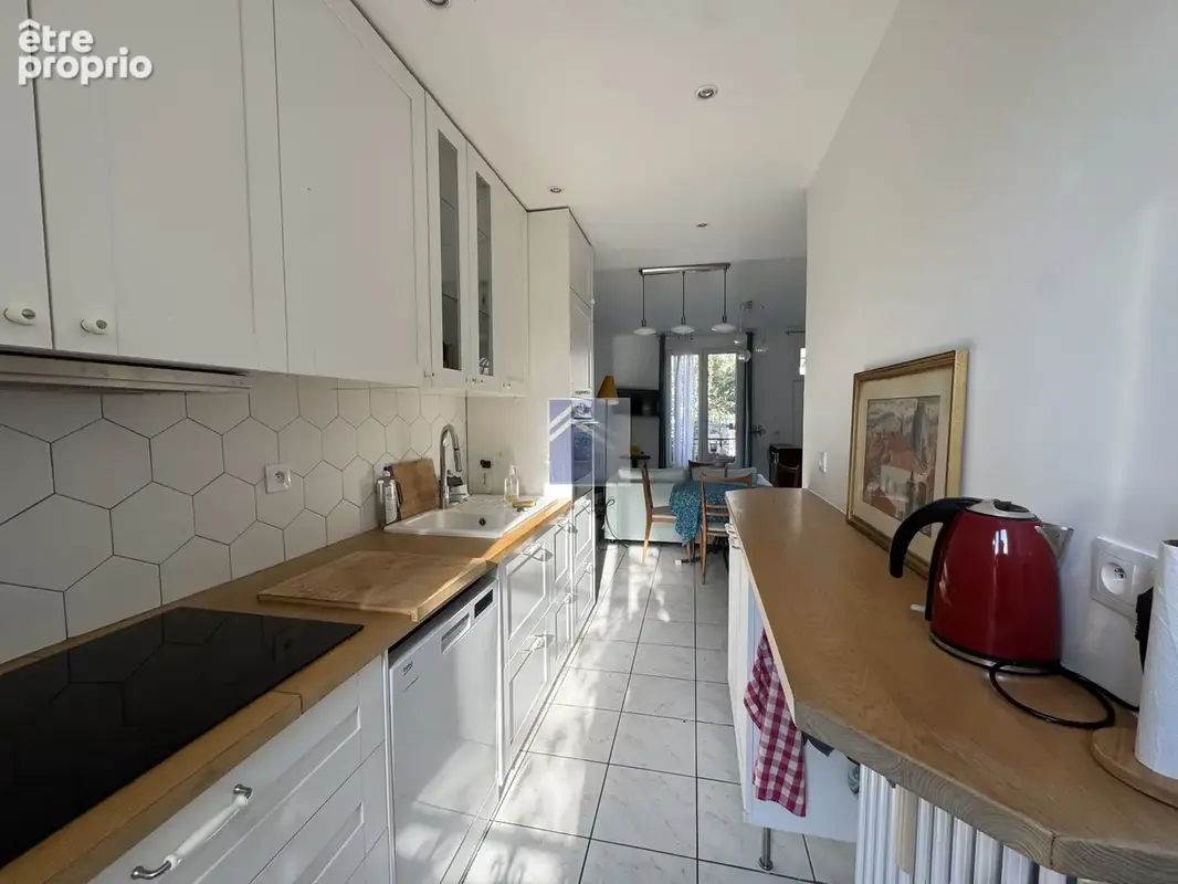 Maison de Ville - 3 pièces 64m2 - 84m2 au sol - Jardin au calme absolu ! - photo 7