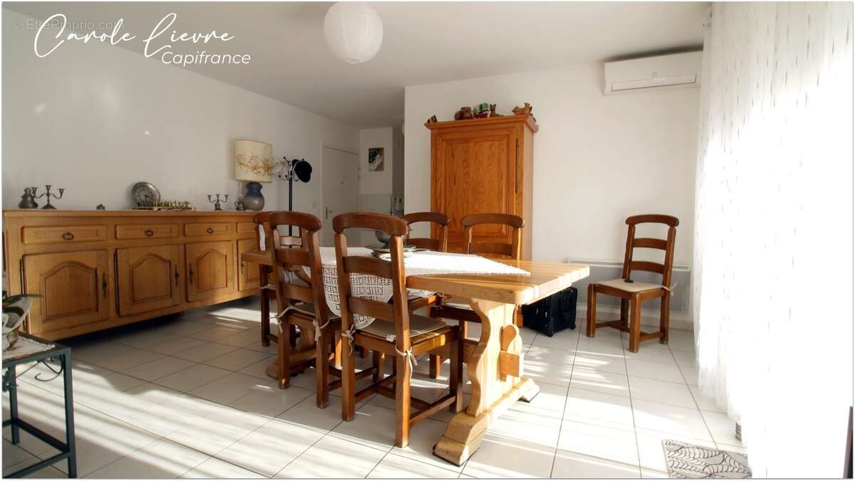 Appartement avec grande terrasse et garage - photo 6