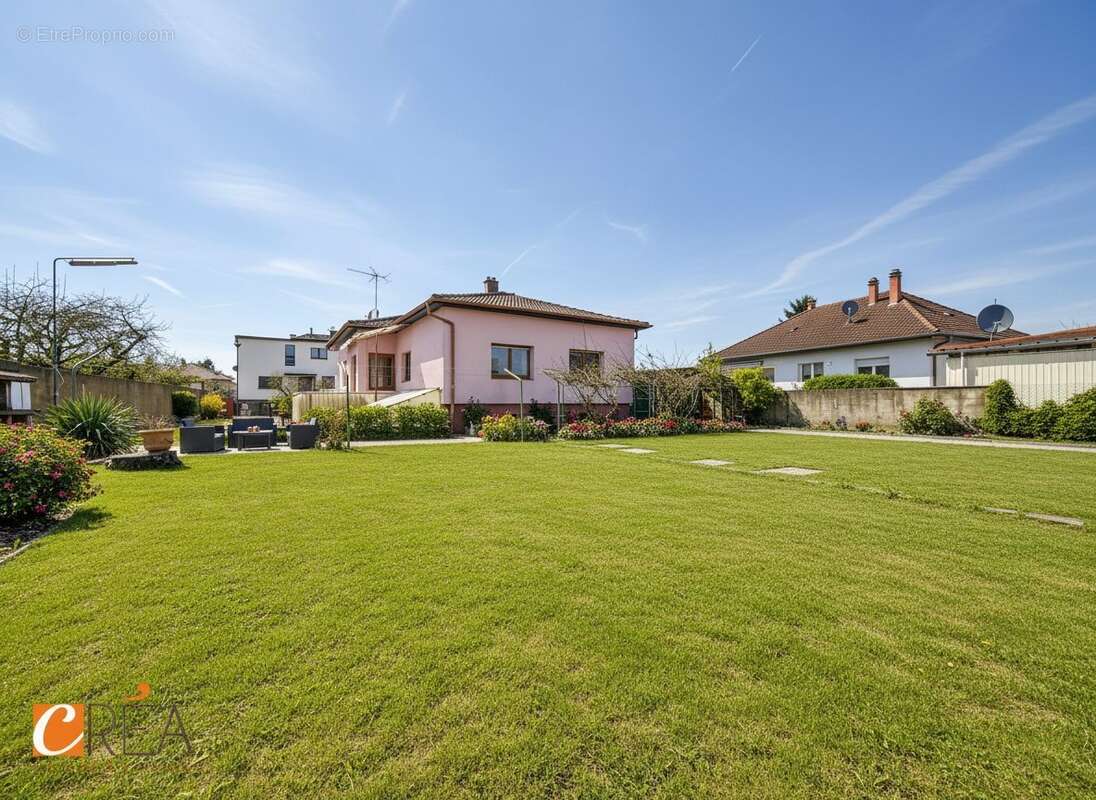 Maison à REGUISHEIM