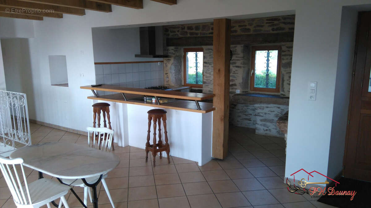 Maison à CLAIRVAUX-D&#039;AVEYRON