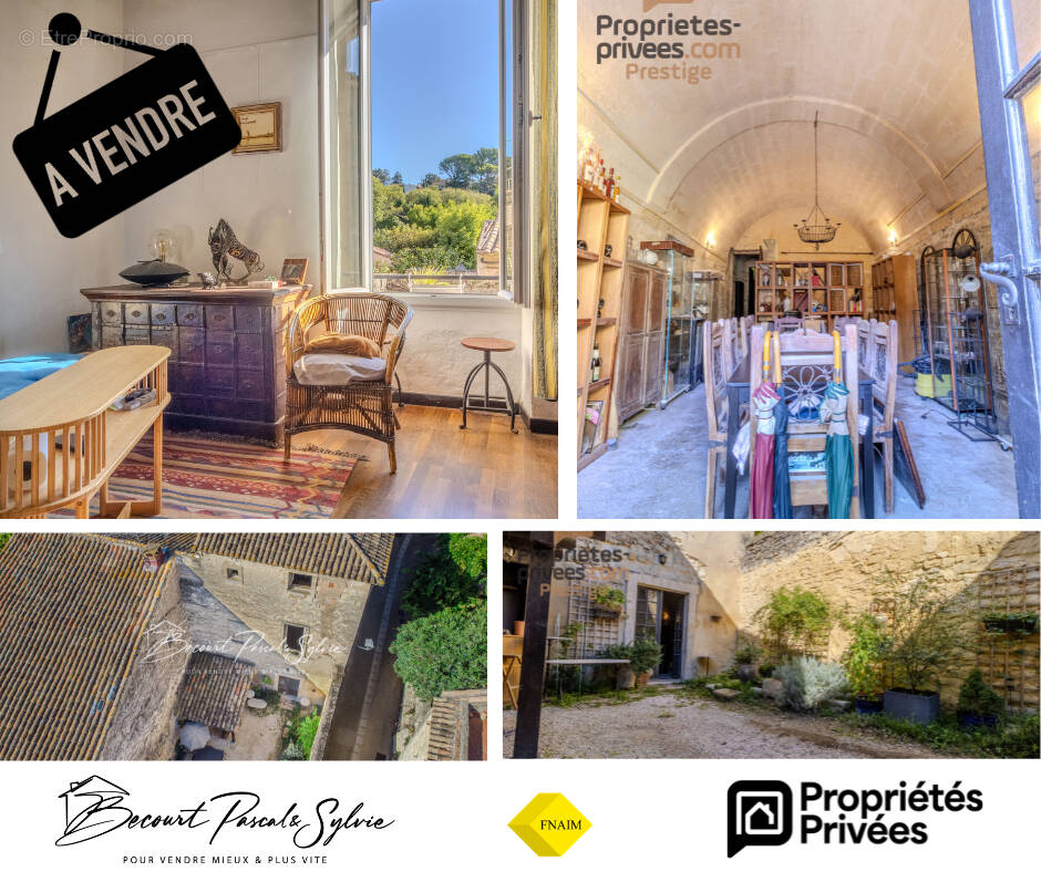 Maison à LES ANGLES