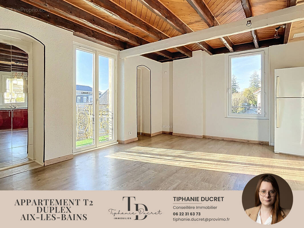 Appartement à AIX-LES-BAINS