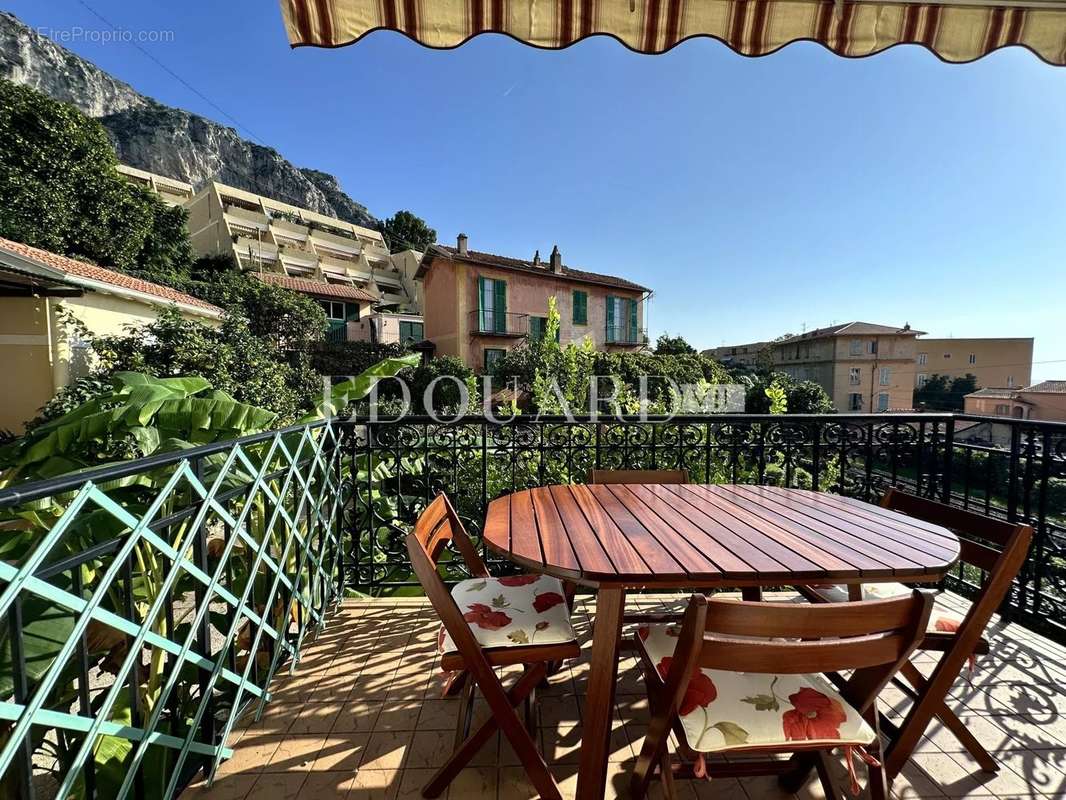 Appartement à MENTON