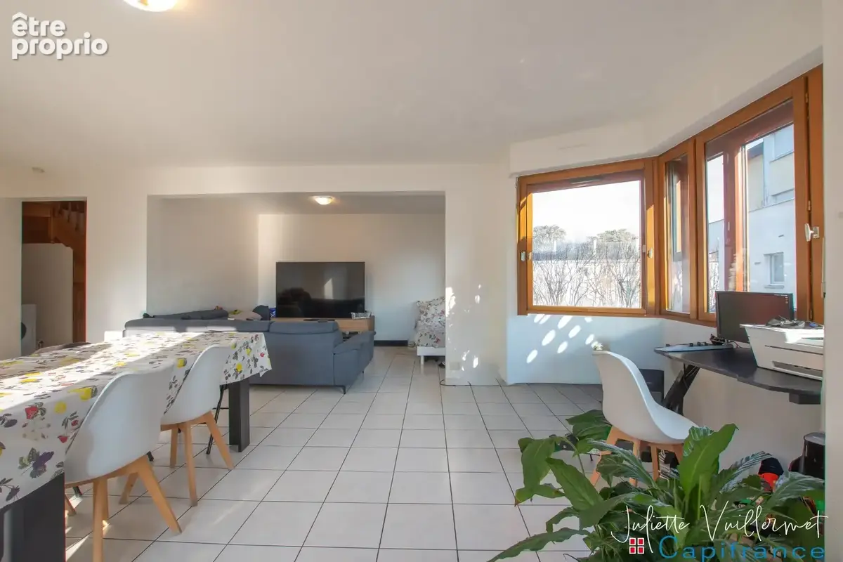 CHAMBERY (73000) : Appartement 3 chambres, cave, garage - photo 2