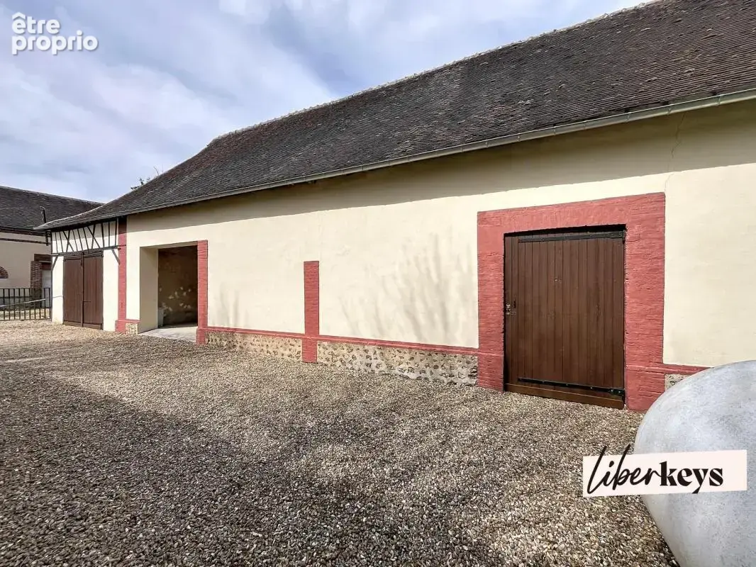Maison 4 chambres avec vie de plain-pied, jardin et dépendances – La Guéroulde - Breteuil - photo 14