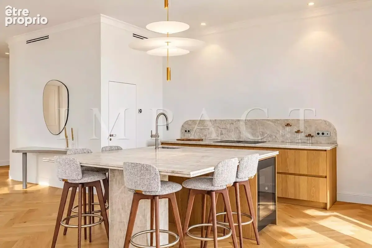 Cannes Californie – Appartement 4 Pièces Belle Époque rénové avec vue mer à vendre - photo 6