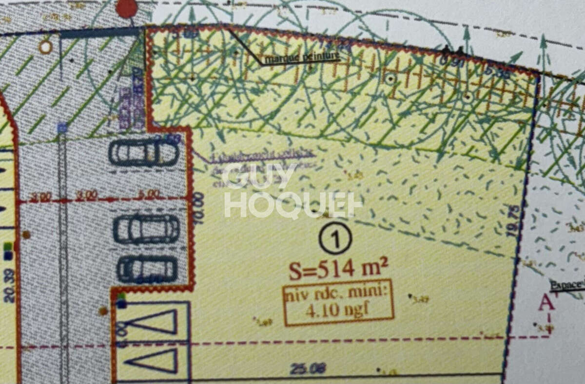 Terrain à SAINT-JEAN-DE-MONTS