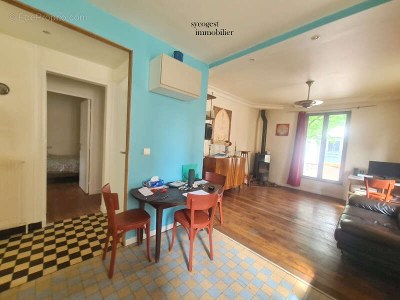 Appartement à NOISY-LE-SEC