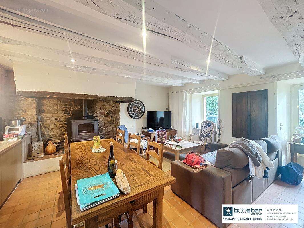 Maison à CHATEAU-CHERVIX