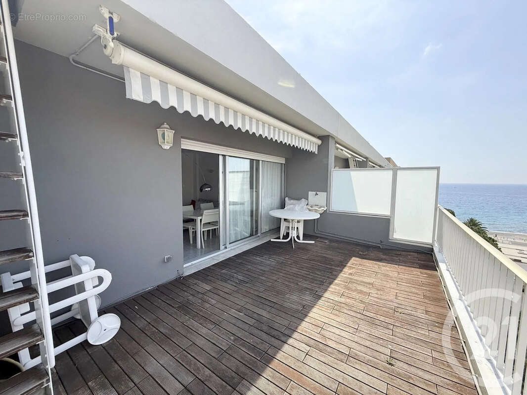 Appartement à MENTON