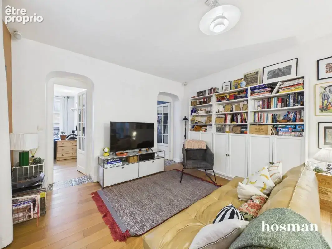 Appartement T3 de 55 m², double vitrage - Rue des Petites Écuries, Paris - photo 4