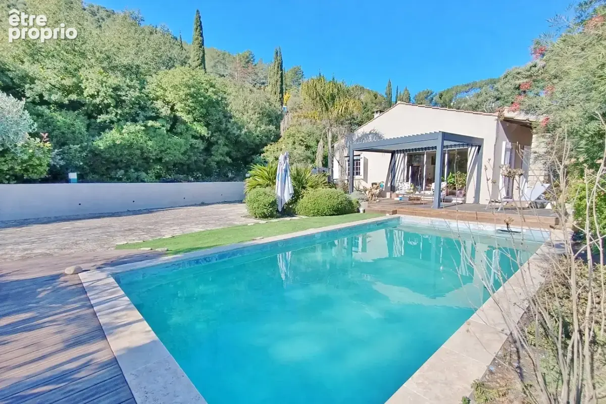 Villa vue degagee - mer - secteur prise - hyeres - piscine - lumineuse - photo 3