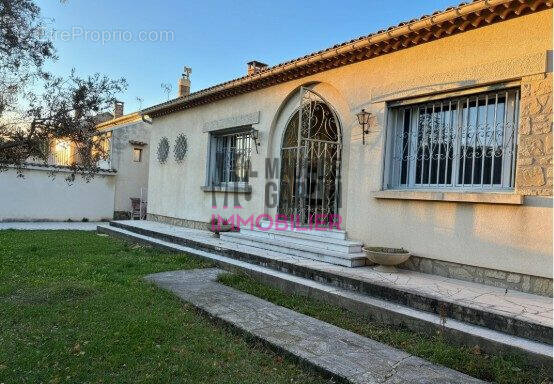 A vendre, à acheter, maison 3 chambres 84300 Cavaillon - Maison à CAVAILLON