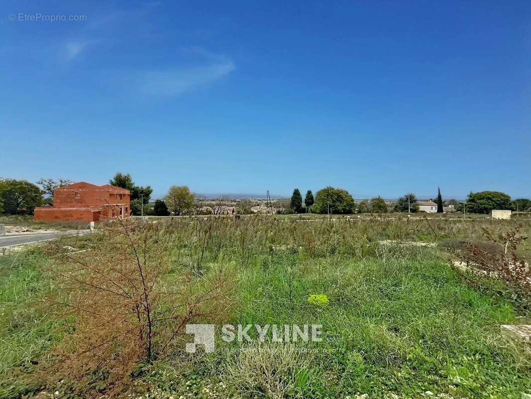 Terrain à BOURG-SAINT-ANDEOL