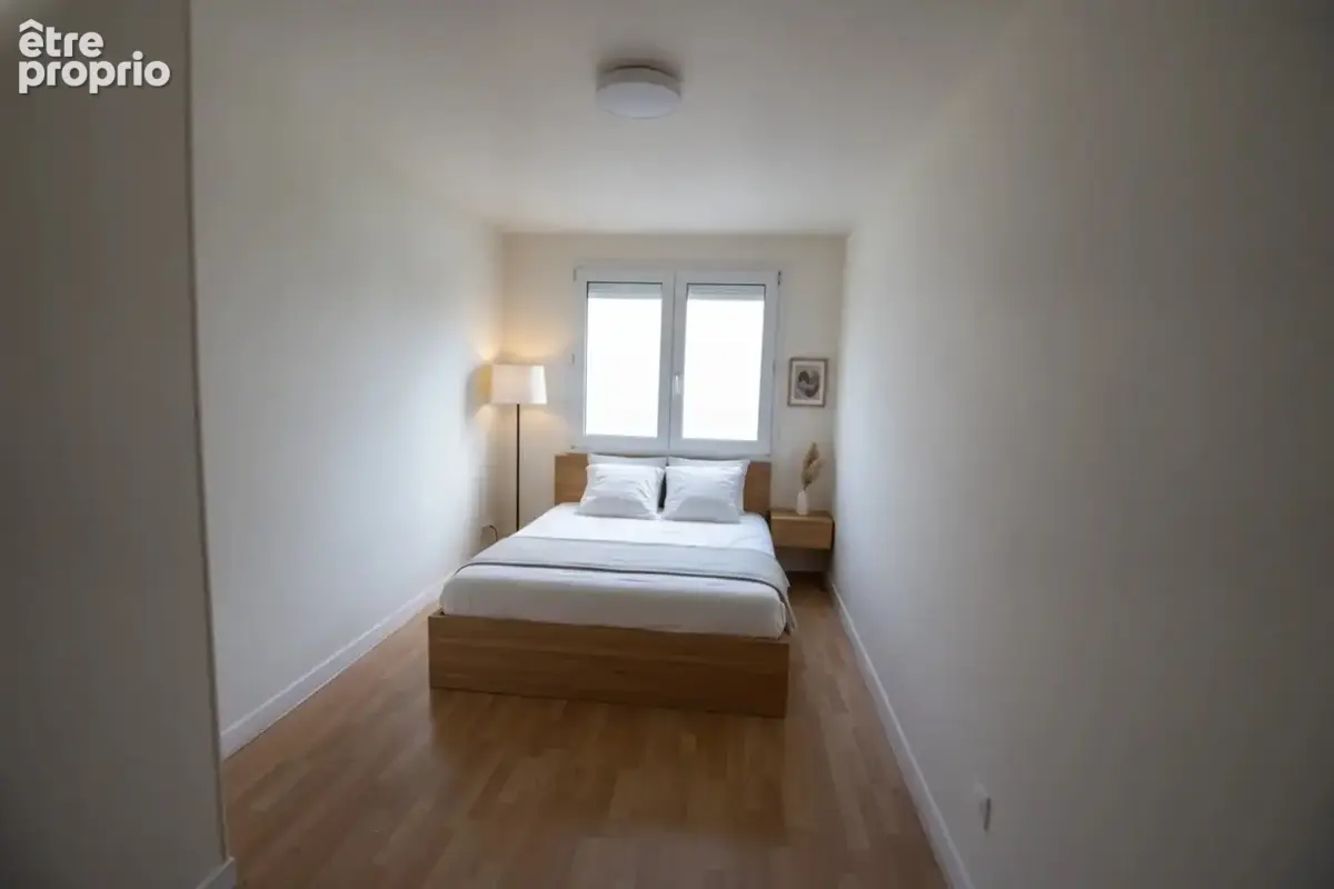 Appartement à vendre 3 pièces acheres (78) appartement 3 pièces entièrement rénové avec balcon - photo 6