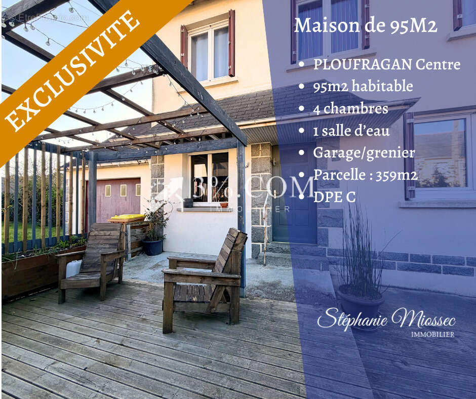 Maison à PLOUFRAGAN