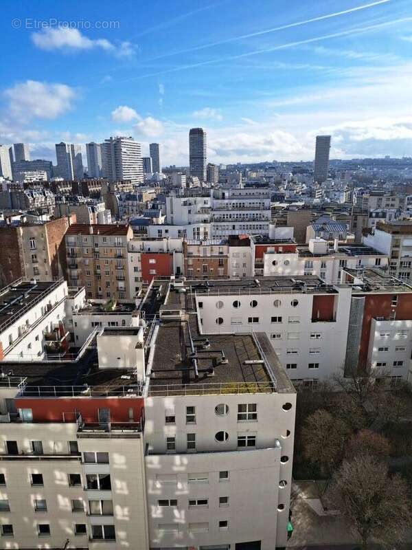 Appartement à PARIS-13E