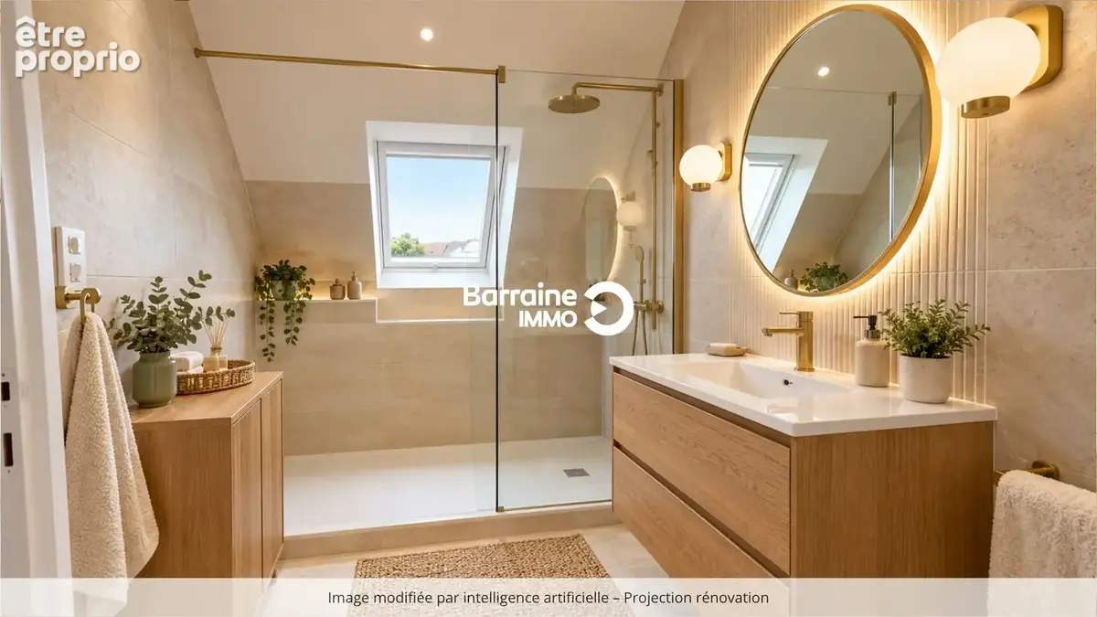 Brest saint-pierre  maison t6 de 120 m² 4 chambres beau potentiel - photo 16