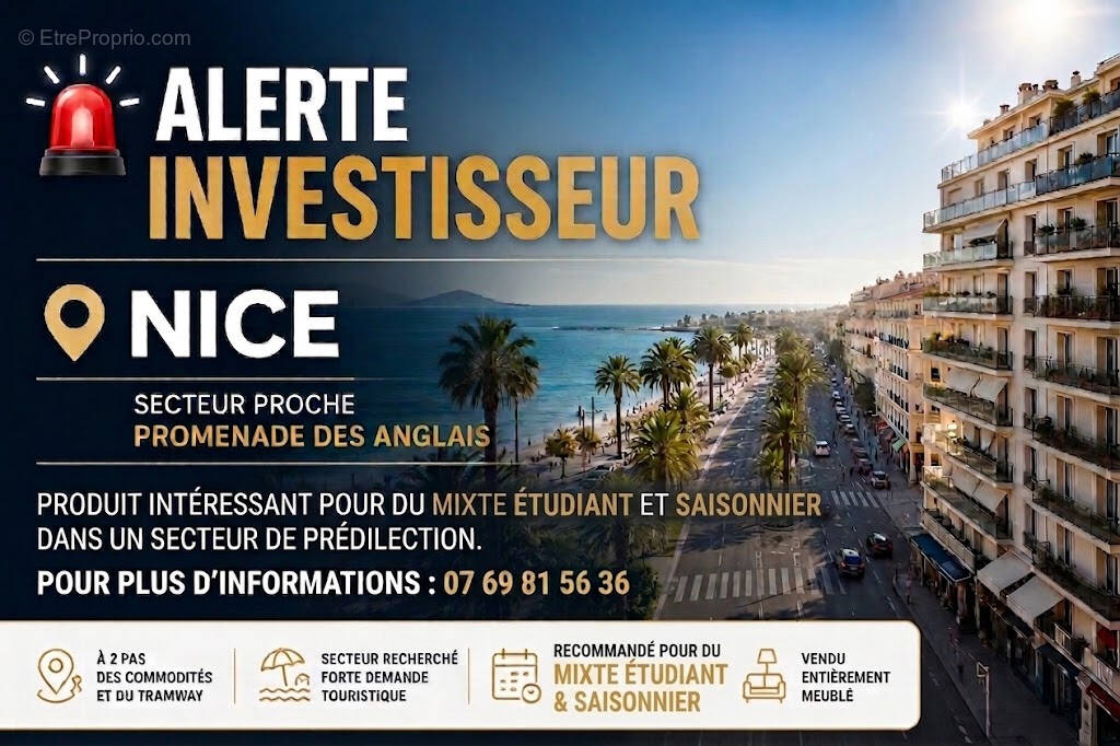 Appartement à NICE