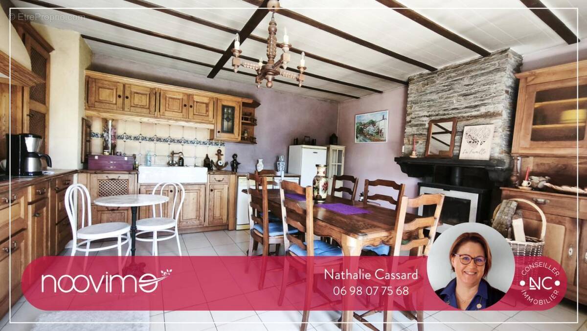 Maison à JOUE-SUR-ERDRE